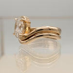 Oval Solitaire Lab Grown Diamond Engagement Ring