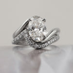 Oval Solitaire Lab Grown Diamond Engagement Ring