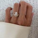 Oval Solitaire Lab Grown Diamond Engagement Ring