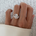 Oval Solitaire Lab Grown Diamond Engagement Ring