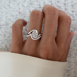 Oval Solitaire Lab Grown Diamond Engagement Ring