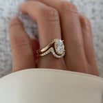 Oval Solitaire Lab Grown Diamond Engagement Ring