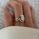 Oval Solitaire Lab Grown Diamond Engagement Ring