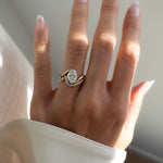 Oval Solitaire Lab Grown Diamond Engagement Ring