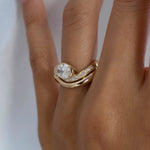 Oval Solitaire Lab Grown Diamond Engagement Ring