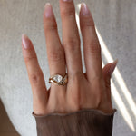 Oval Solitaire Lab Grown Diamond Engagement Ring