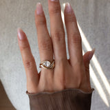 Oval Solitaire Lab Grown Diamond Engagement Ring