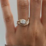 Oval Solitaire Lab Grown Diamond Engagement Ring