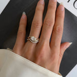 Oval Solitaire Lab Grown Diamond Engagement Ring