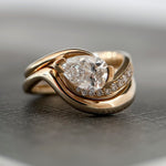 Oval Solitaire Lab Grown Diamond Engagement Ring