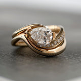 Oval Solitaire Lab Grown Diamond Engagement Ring