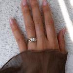 Oval Solitaire Lab Grown Diamond Engagement Ring