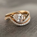 Oval Solitaire Lab Grown Diamond Engagement Ring