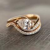 Oval Solitaire Lab Grown Diamond Engagement Ring