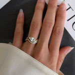 Oval Solitaire Lab Grown Diamond Engagement Ring