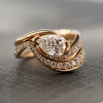 Oval Solitaire Lab Grown Diamond Engagement Ring