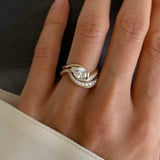 Oval Solitaire Lab Grown Diamond Engagement Ring