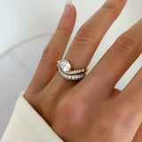 Oval Solitaire Lab Grown Diamond Engagement Ring