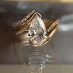 Oval Solitaire Lab Grown Diamond Engagement Ring