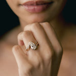Oval Solitaire Lab Grown Diamond Engagement Ring