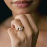 Oval Solitaire Lab Grown Diamond Engagement Ring