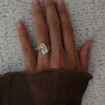 Oval Solitaire Lab Grown Diamond Engagement Ring