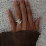 Oval Solitaire Lab Grown Diamond Engagement Ring