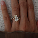 Oval Solitaire Lab Grown Diamond Engagement Ring