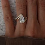 Oval Solitaire Lab Grown Diamond Engagement Ring