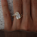 Oval Solitaire Lab Grown Diamond Engagement Ring