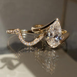 Oval Solitaire Lab Grown Diamond Engagement Ring