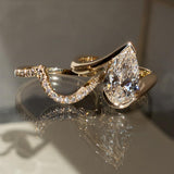Oval Solitaire Lab Grown Diamond Engagement Ring