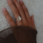 Oval Solitaire Lab Grown Diamond Engagement Ring