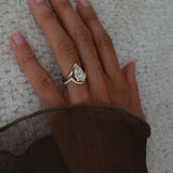 Oval Solitaire Lab Grown Diamond Engagement Ring