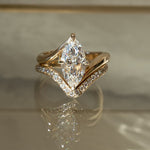 Oval Solitaire Lab Grown Diamond Engagement Ring