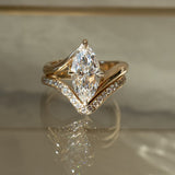 Oval Solitaire Lab Grown Diamond Engagement Ring