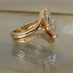 Oval Solitaire Lab Grown Diamond Engagement Ring