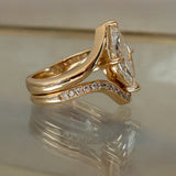 Oval Solitaire Lab Grown Diamond Engagement Ring