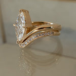 Oval Solitaire Lab Grown Diamond Engagement Ring