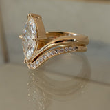 Oval Solitaire Lab Grown Diamond Engagement Ring
