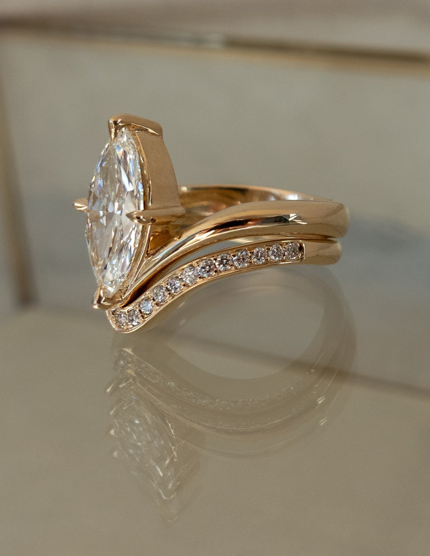 Oval Solitaire Lab Grown Diamond Engagement Ring