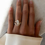 Oval Solitaire Lab Grown Diamond Engagement Ring