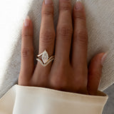 Oval Solitaire Lab Grown Diamond Engagement Ring