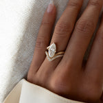 Oval Solitaire Lab Grown Diamond Engagement Ring