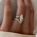 Oval Solitaire Lab Grown Diamond Engagement Ring