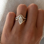 Oval Solitaire Lab Grown Diamond Engagement Ring