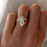 Oval Solitaire Lab Grown Diamond Engagement Ring