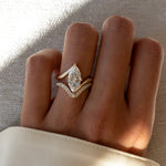 Oval Solitaire Lab Grown Diamond Engagement Ring