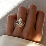 Oval Solitaire Lab Grown Diamond Engagement Ring