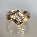 Oval Solitaire Lab Grown Diamond Engagement Ring